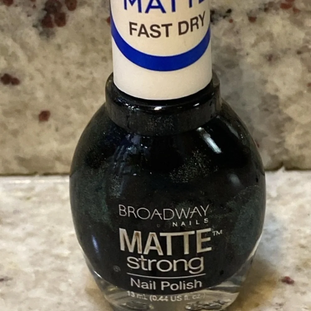 Broadway Colors Matte Strong Nail Polish FAST DRY G148 Out for Fashion‎